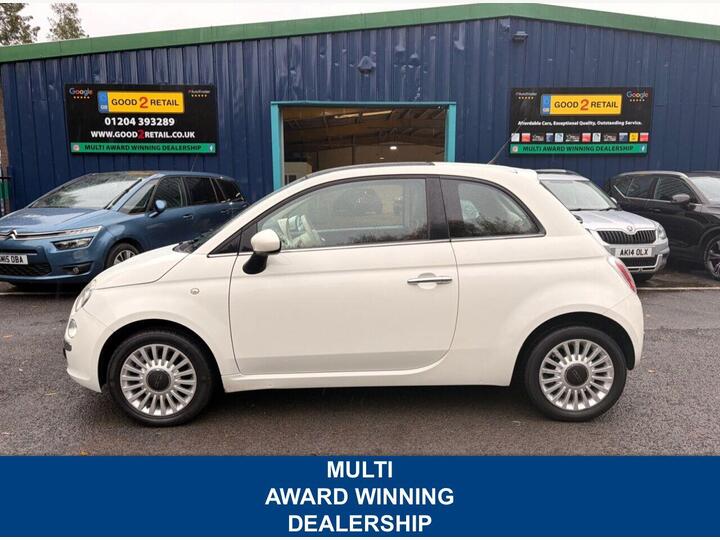 Fiat 500 1.2 Lounge Euro 5 (s/s) 3dr