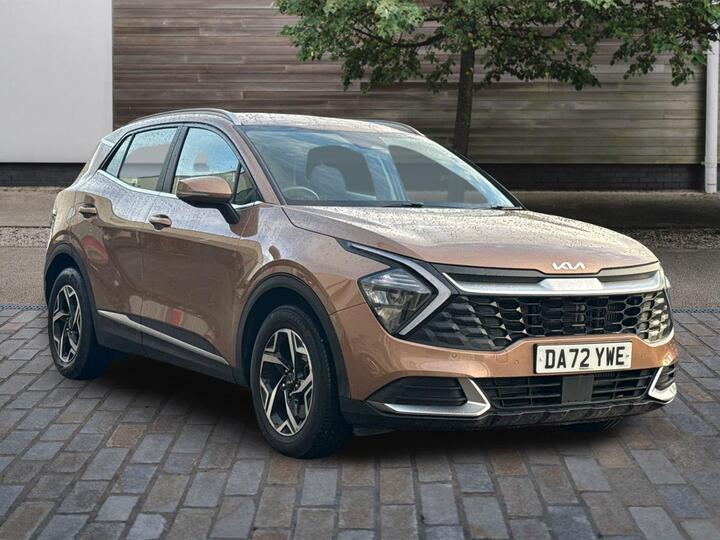 Kia Sportage 1.6 T-GDi 2 Euro 6 (s/s) 5dr