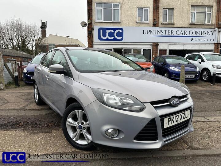 Ford Focus 1.6 Zetec Euro 5 5dr