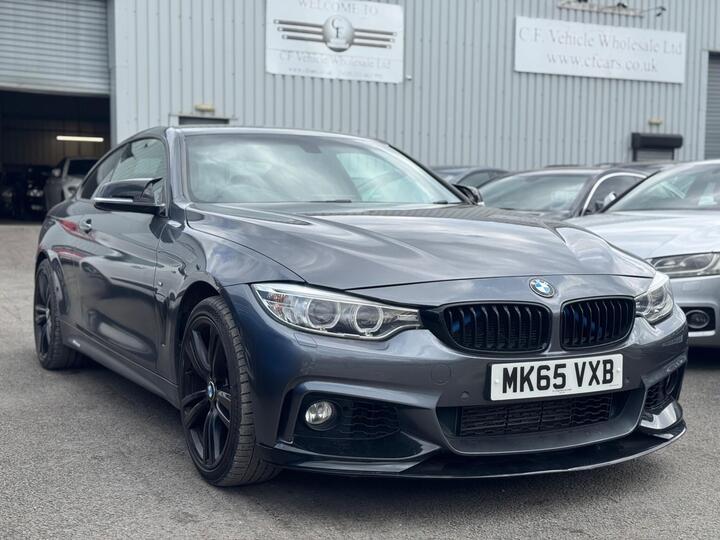 BMW 4 Series 3.0 435d M Sport Auto XDrive Euro 6 (s/s) 2dr