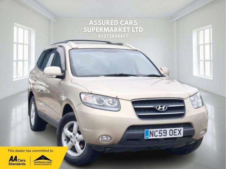 Hyundai SANTA FE 2.2L DIESEL AUTOMATIC Auto_7 Seats_Full Leather_2.0L_4WD