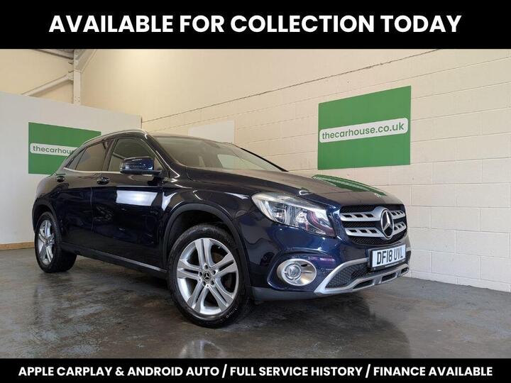 Mercedes-Benz GLA 1.6 GLA200 Sport (Executive) Euro 6 (s/s) 5dr