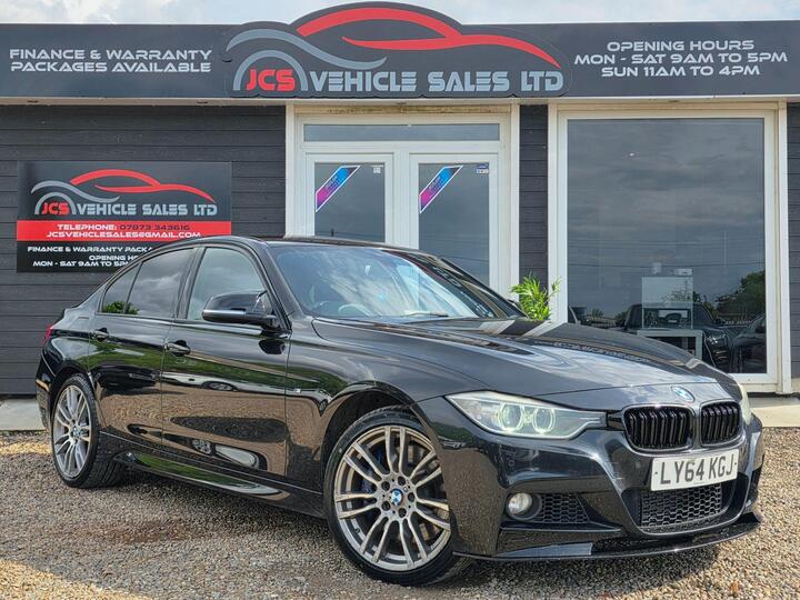 BMW 3 Series 3.0 335d M Sport Auto XDrive Euro 6 (s/s) 4dr