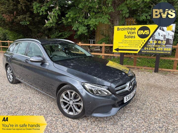 Mercedes-Benz C-CLASS 2.1 C220 BlueTEC Sport Euro 6 (s/s) 5dr