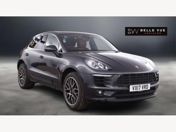Porsche MACAN 3.0 TD V6 S PDK 4WD Euro 6 (s/s) 5dr