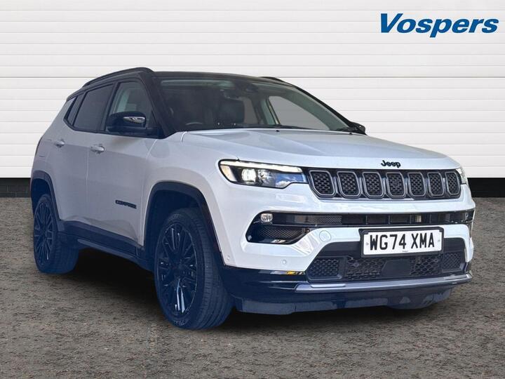 Jeep Compass 1.3 GSE T4 11.4kWh S Auto 4xe Euro 6 (s/s) 5dr Jeep Compass 1.3 GSE T4 11.4kWh S Auto 4xe Euro 6 (s/s) 5dr