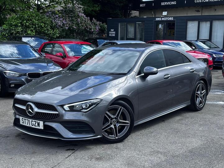 Mercedes-Benz CLA 2.0 CLA220d AMG Line (Premium 2) Coupe 8G-DCT Euro 6 (s/s) 4dr