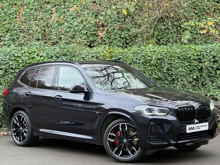 BMW X3 3.0 M40d MHT Auto XDrive Euro 6 (s/s) 5dr