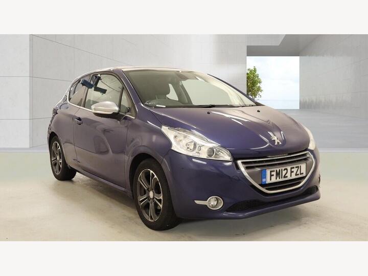 Peugeot 208 1.2 VTi Allure Euro 5 3dr