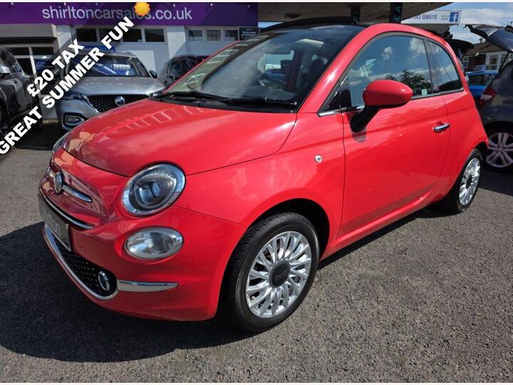Fiat 500C 1.2 ECO Lounge Euro 6 (s/s) 2dr