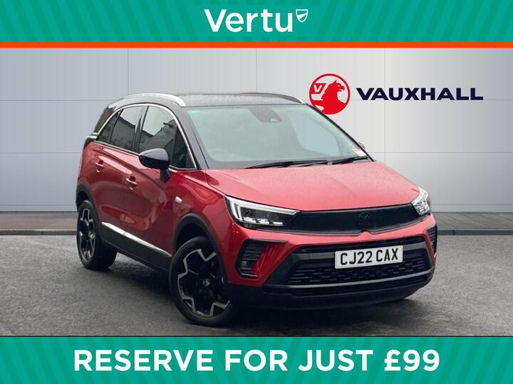 Vauxhall Crossland 1.2 Turbo Ultimate Auto Euro 6 (s/s) 5dr