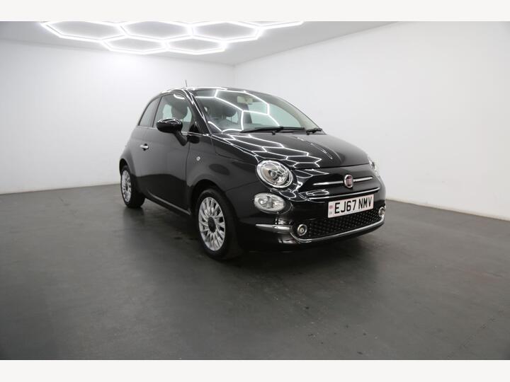 Fiat 500 1.2 Lounge Dualogic Euro 6 (s/s) 3dr