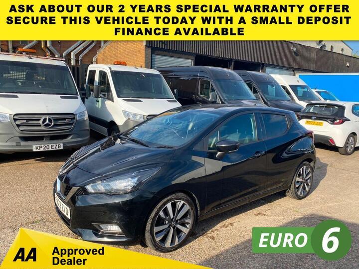 Nissan MICRA 1.0 IG-T Tekna Euro 6 (s/s) 5dr
