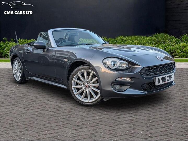 Fiat 124 Spider 1.4 MultiAir Lusso Euro 6 2dr Fiat 124 Spider 1.4 MultiAir Lusso Euro 6 2dr