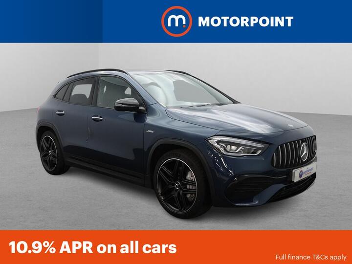 Mercedes-Benz GLA 2.0 GLA35 AMG (Premium) 8G-DCT 4MATIC Euro 6 (s/s) 5dr