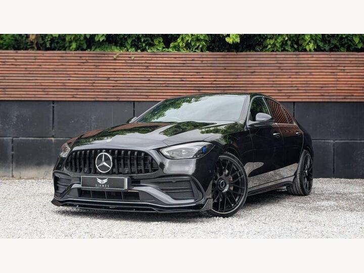 Mercedes-Benz C-CLASS 2.0 C300e 25.4kWh AMG Line G-Tronic+ Euro 6 (s/s) 4dr