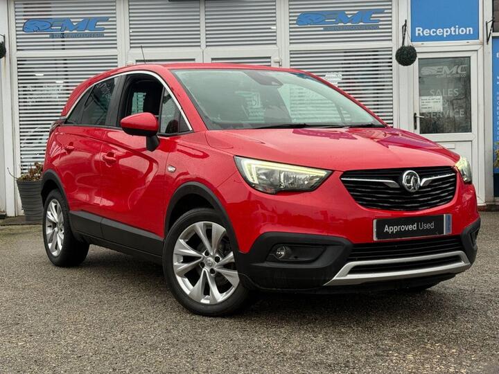 Vauxhall CROSSLAND X 1.2 Turbo Tech Line Nav Auto Euro 6 (s/s) 5dr