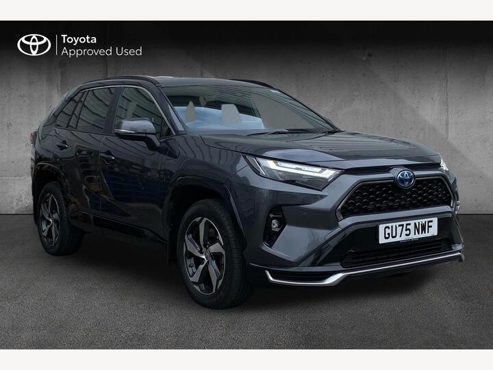 Toyota RAV4 2.5 VVT 18.1kWh Design CVT 4WD Euro 6 (s/s) 5dr