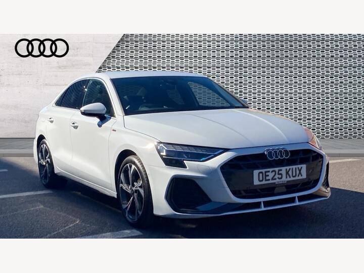 Audi A3 1.5 TFSI 35 S Line S Tronic Euro 6 (s/s) 4dr