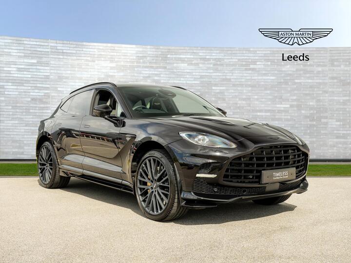 Aston Martin DBX 4.0 V8 707 Auto 4WD Euro 6 (s/s) 5dr Aston Martin DBX 4.0 V8 707 Auto 4WD Euro 6 (s/s) 5dr