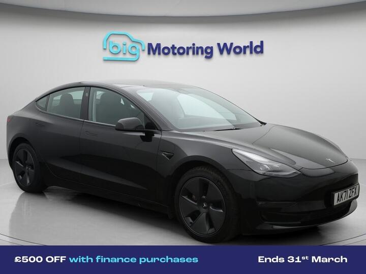 Tesla Model 3 (Dual Motor) Long Range Auto 4WDE 4dr Tesla Model 3 (Dual Motor) Long Range Auto 4WDE 4dr