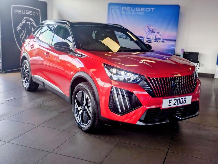 Peugeot E-2008 54kWh GT Auto 5dr (7kW Charger)