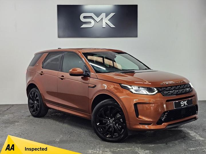 Land Rover DISCOVERY SPORT 2.0 D180 MHEV R-Dynamic HSE Auto 4WD Euro 6 (s/s) 5dr