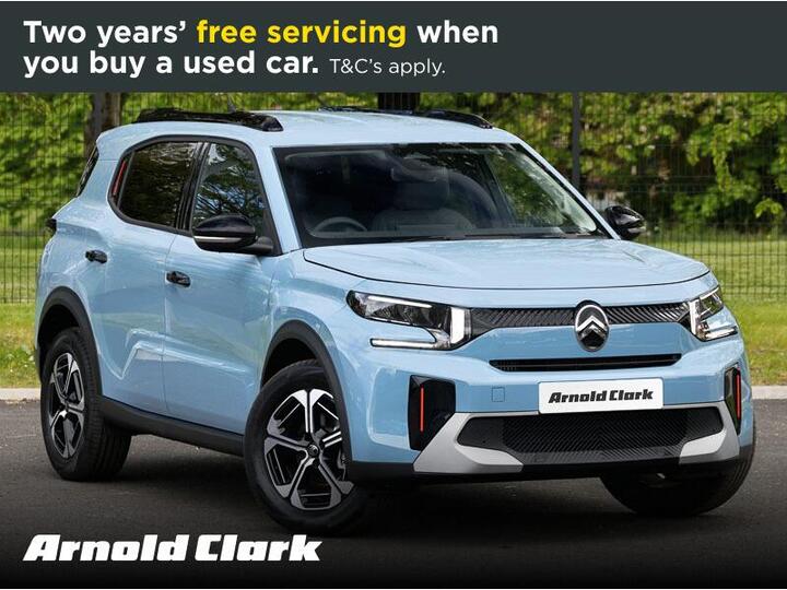 Citroen C3 Aircross 1.2 Turbo PLUS Euro 6 (s/s) 5dr Citroen C3 Aircross 1.2 Turbo PLUS Euro 6 (s/s) 5dr