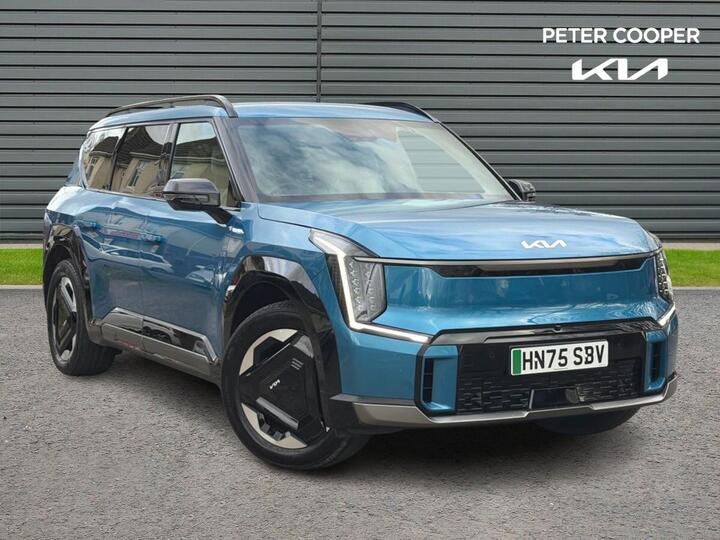 Kia EV9 99.8kWh GT-Line Auto AWD 5dr