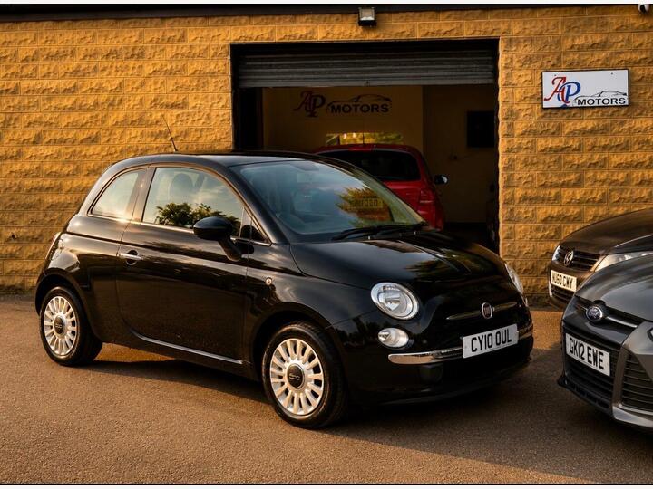 Fiat 500 1.2 Lounge Euro 5 (s/s) 3dr