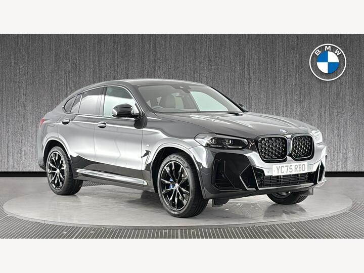 BMW X4 2.0 20d MHT M Sport Auto XDrive Euro 6 (s/s) 5dr