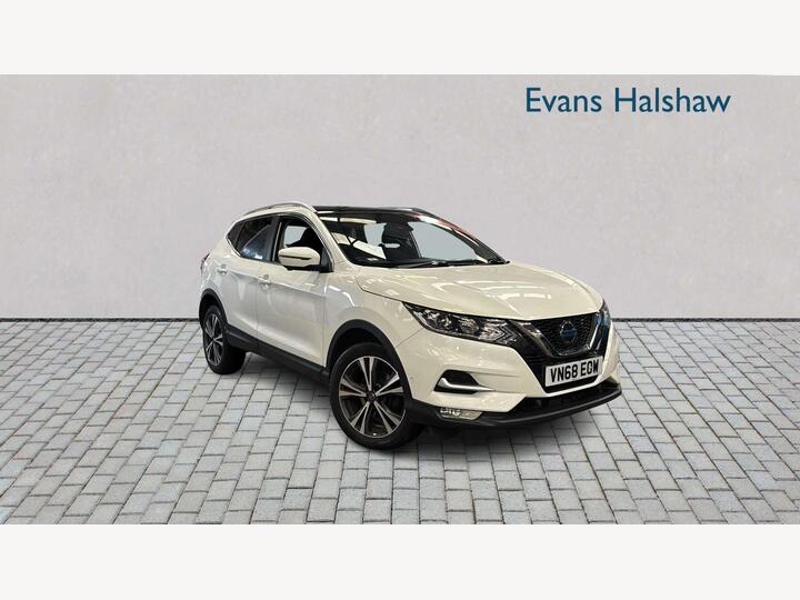 Nissan QASHQAI DIESEL HATCHBACK 1.5 DCi N-Connecta Euro 6 (s/s) 5dr