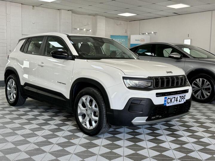 Jeep Avenger 1.2 Altitude Euro 6 (s/s) 5dr