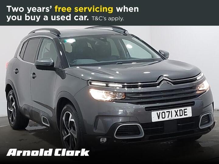 Citroen C5 Aircross 1.5 BlueHDi Flair EAT8 Euro 6 (s/s) 5dr Citroen C5 Aircross 1.5 BlueHDi Flair EAT8 Euro 6 (s/s) 5dr