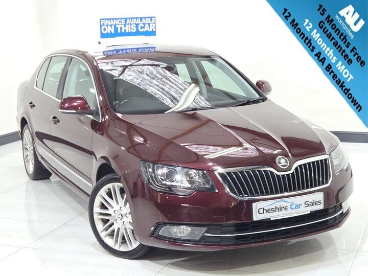 Skoda SUPERB 2.0 TDI Elegance Euro 5 (s/s) 5dr