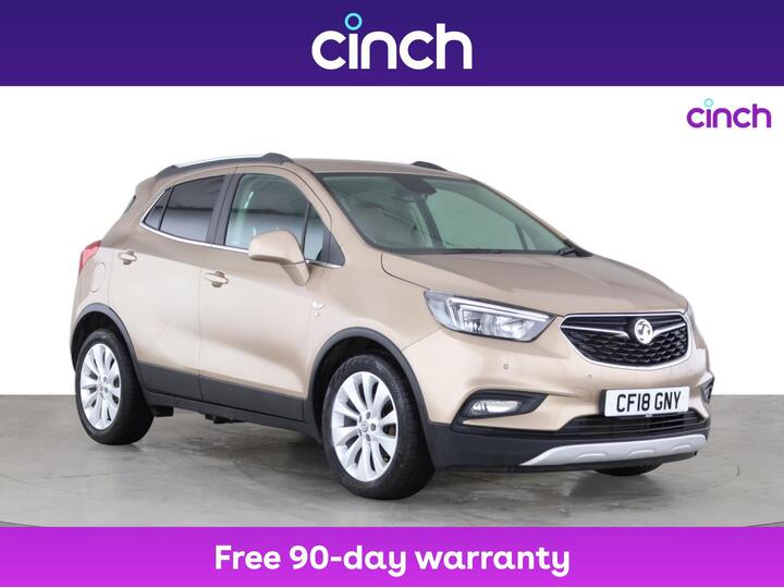 Vauxhall Mokka X 1.4i Turbo Elite Auto Euro 6 5dr