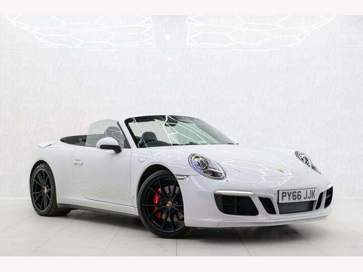 Porsche 911 3.0T 991 Carrera 4S PDK 4WD Euro 6 (s/s) 2dr