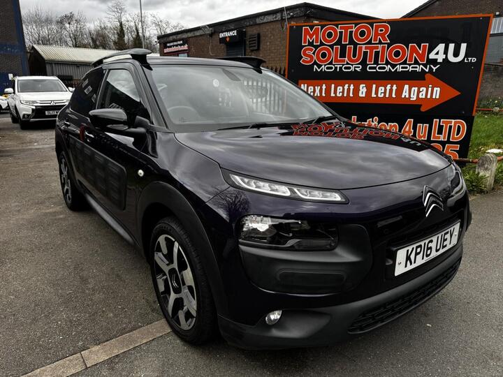 Citroen C4 CACTUS 1.2 PureTech Flair Euro 6 (s/s) 5dr