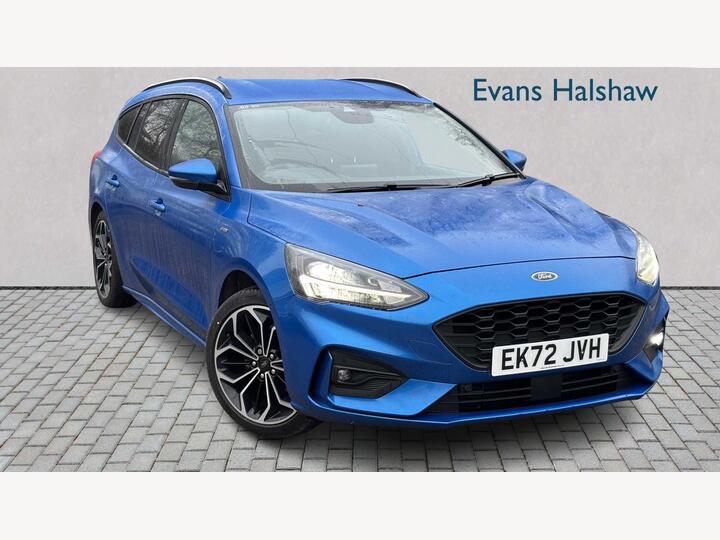 Ford FOCUS DIESEL ESTATE 1.5 EcoBlue ST-Line X Euro 6 (s/s) 5dr