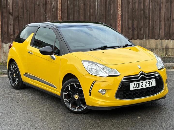 Citroen DS3 1.6 E-HDi Airdream DStyle Plus Euro 5 (s/s) 3dr