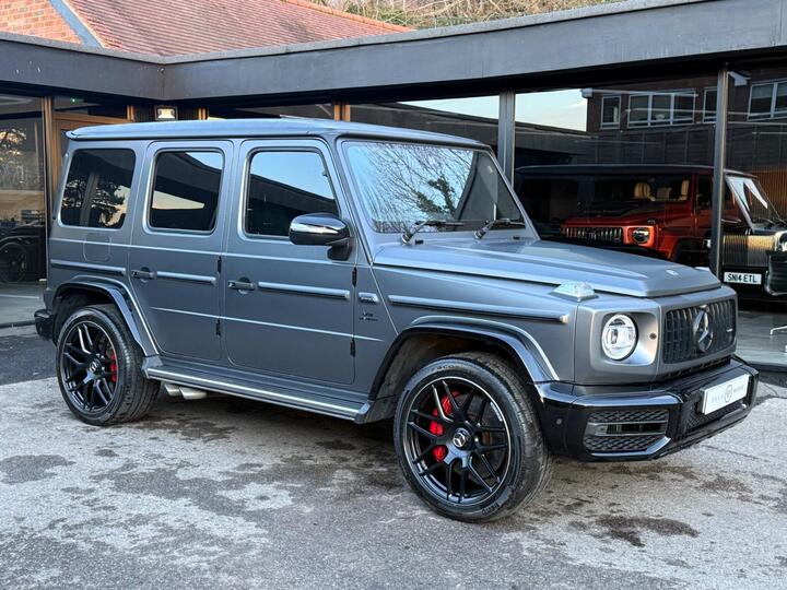 Mercedes-Benz G Class 4.0 G63 V8 BiTurbo AMG SpdS+9GT 4MATIC Euro 6 (s/s) 5dr Mercedes-Benz G Class 4.0 G63 V8 BiTurbo AMG SpdS+9GT 4MATIC Euro 6 (s/s) 5dr