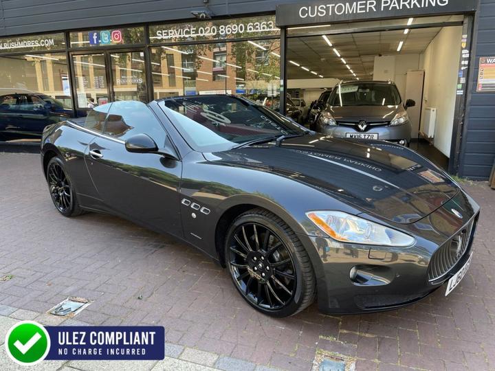 Maserati GRANTURISMO 4.7 V8 Auto Euro 4 2dr