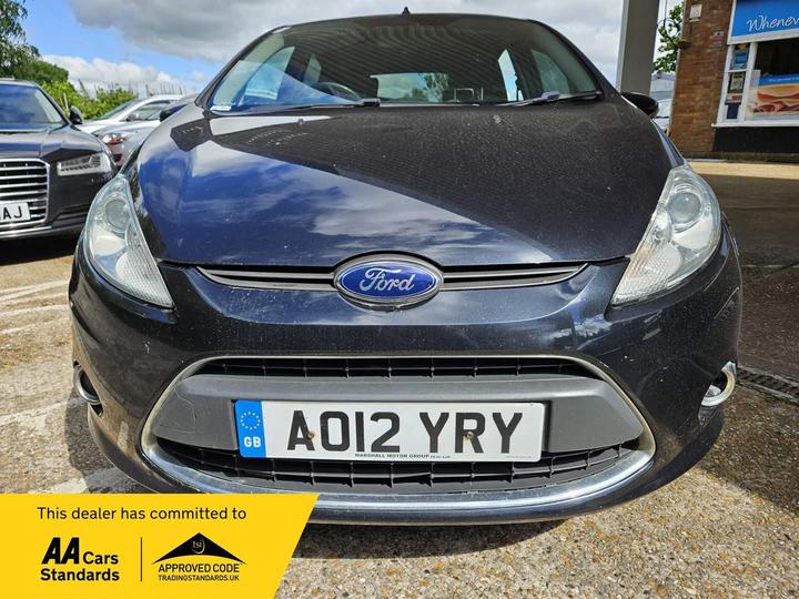 Ford Fiesta 1.4 TDCi DPF Zetec 5dr