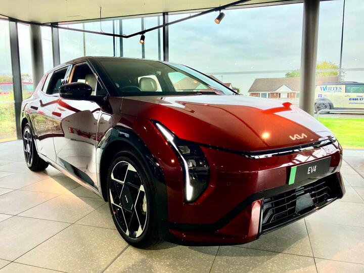 Kia EV4 81.4kWh GT-Line Auto 5dr