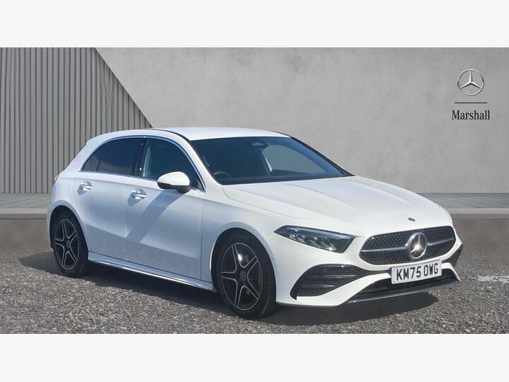 Mercedes-Benz A Class 1.3 A180h MHEV AMG Line (Executive) 7G-DCT Euro 6 (s/s) 5dr