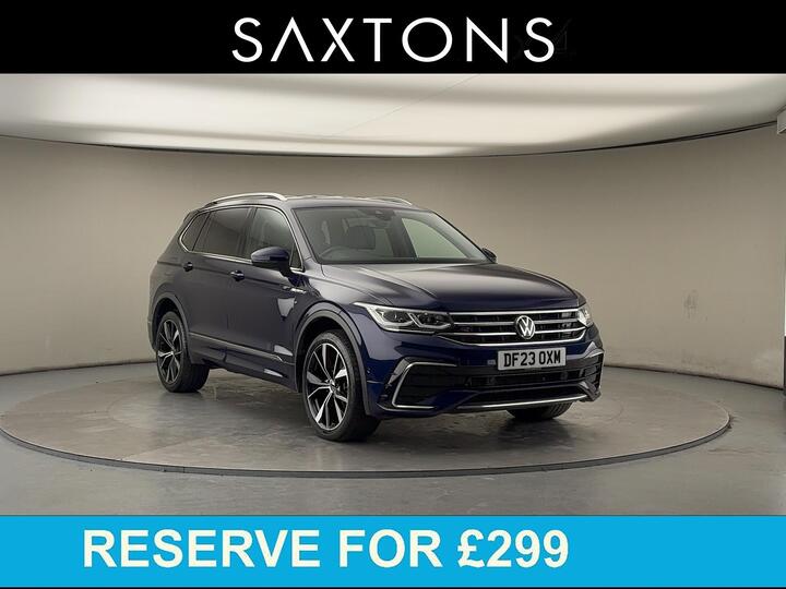 Volkswagen Tiguan Allspace 2.0 TDI R-Line DSG 4Motion Euro 6 (s/s) 5dr