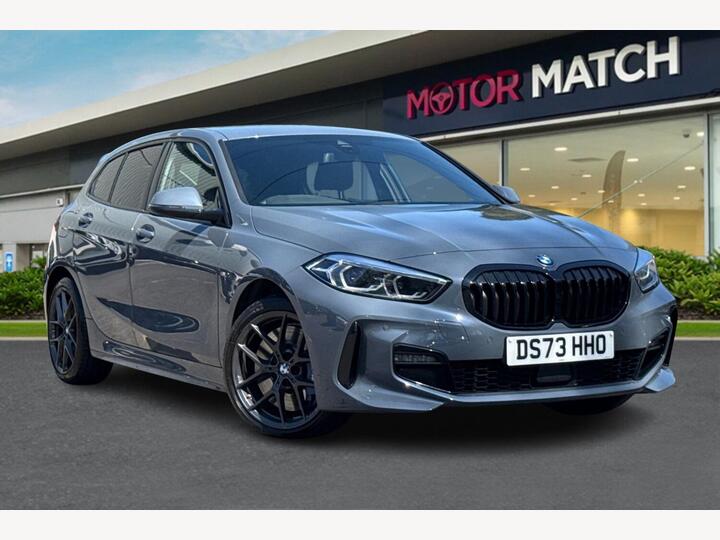 BMW 1 Series 1.5 118i M Sport (LCP) DCT Euro 6 (s/s) 5dr