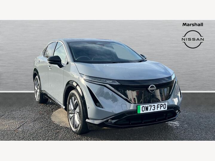 Nissan ARIYA 87kWh Evolve Auto 5dr 22kW Charger