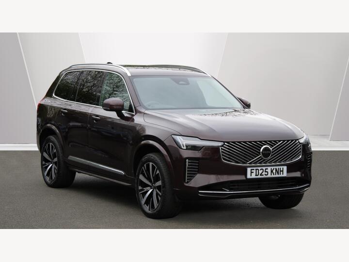 Volvo XC90 2.0 T8 18.8kWh Core Auto 4WD Euro 6 (s/s) 5dr