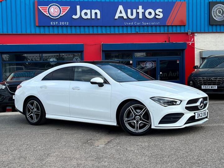 Mercedes-Benz CLA 1.3 CLA180 AMG Line (Premium Plus 2) Coupe 7G-DCT Euro 6 (s/s) 4dr